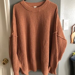 Aerie Oversized  sweater size Large